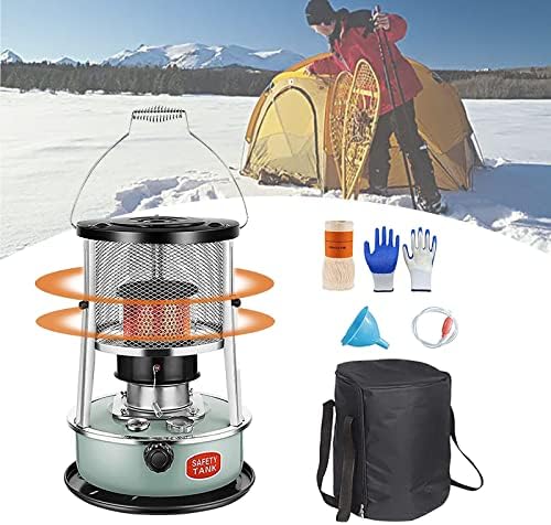 Kerosene Stove Heater with Adjustable Height and Oil Gauge