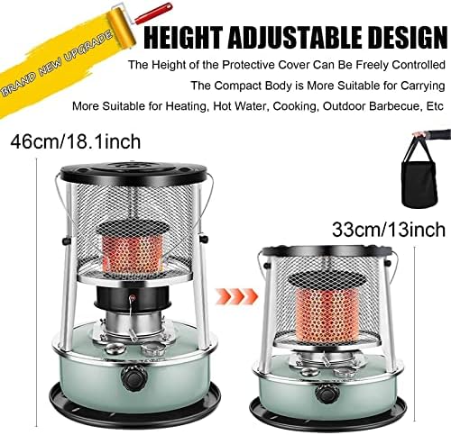 DuANgu Kerosene Heater Stove for Camping and Indoor Use 1