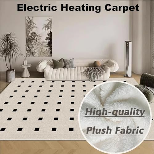 Smart Space Heater with Graphene Floor Heating Mat - 150x180cm