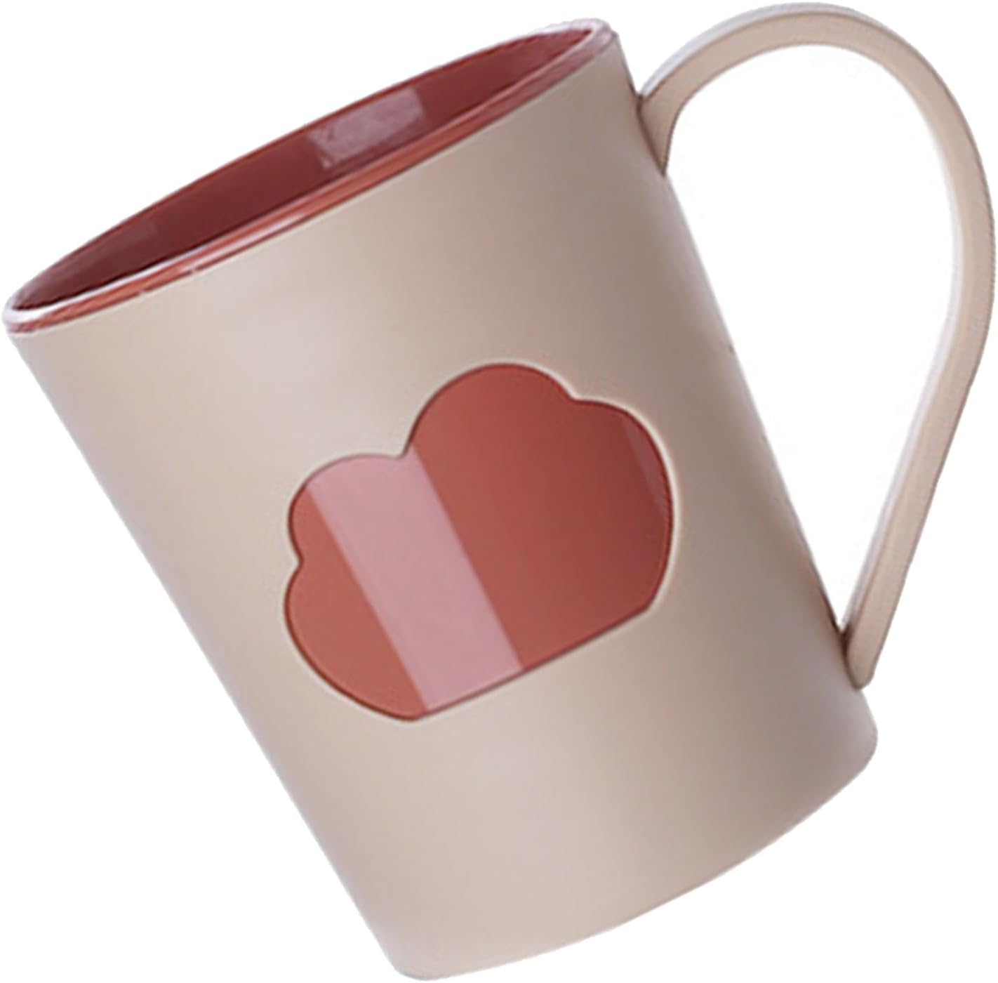 VixorLuilith Toothbrush Cup 301-400ml Light Red