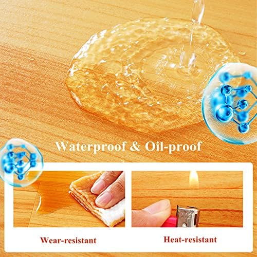WTTTTW Fast Heating Electric Floor Mat with Timer and Temperature Control