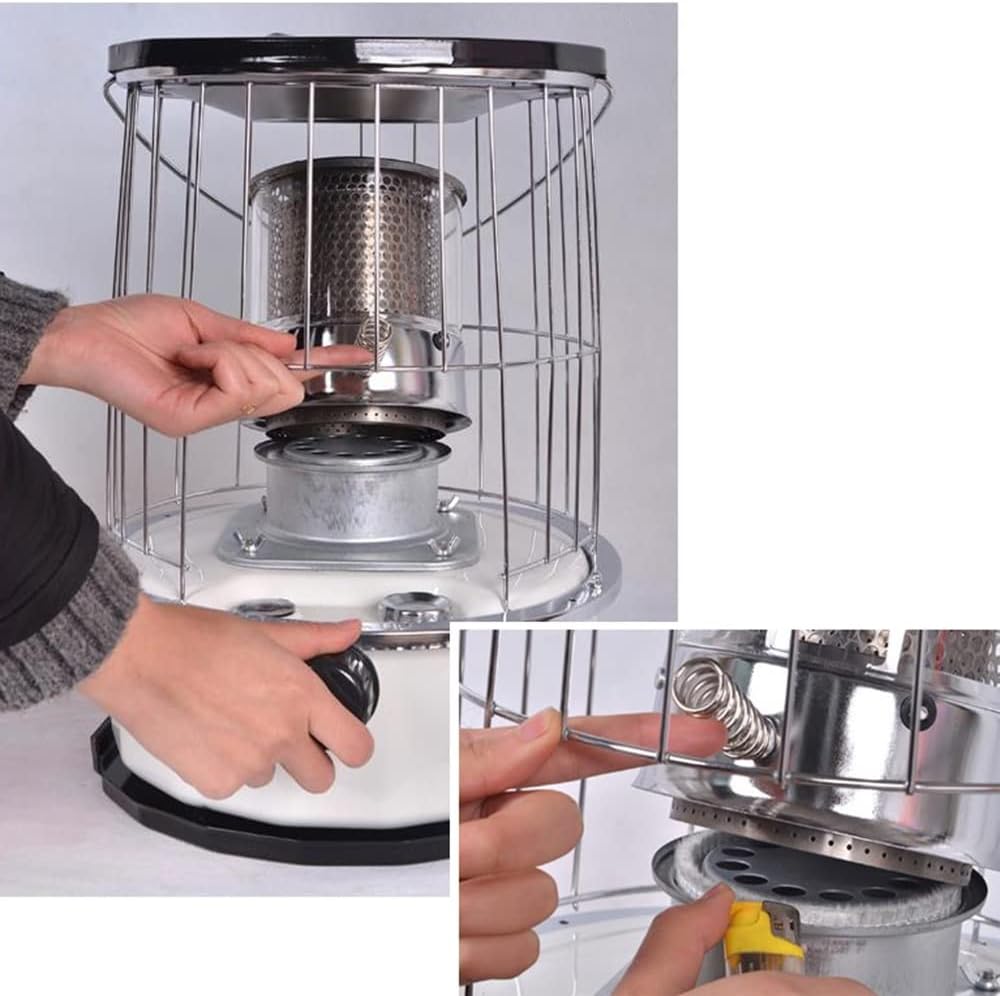 LKP Kerosene Space Heater Portable for Indoor Outdoor Use
