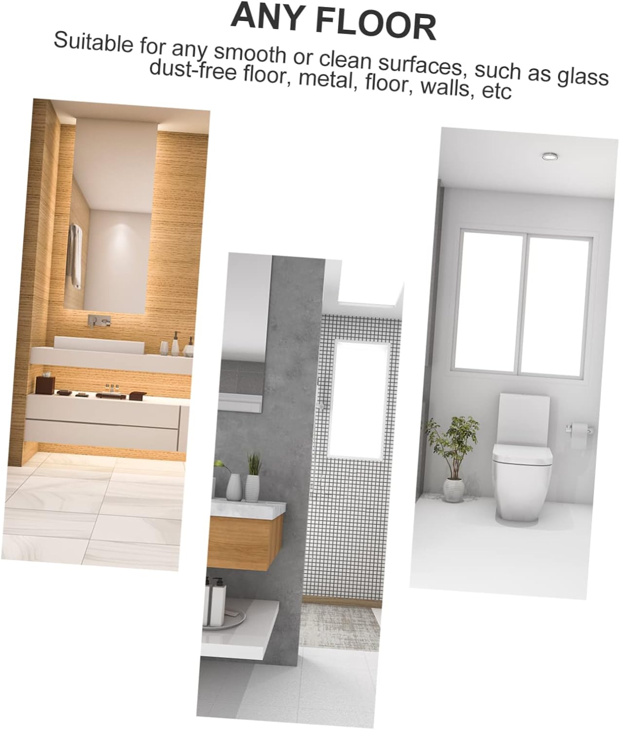 Unomor Non-Slip Bath Safety Strips for Tub Treads
