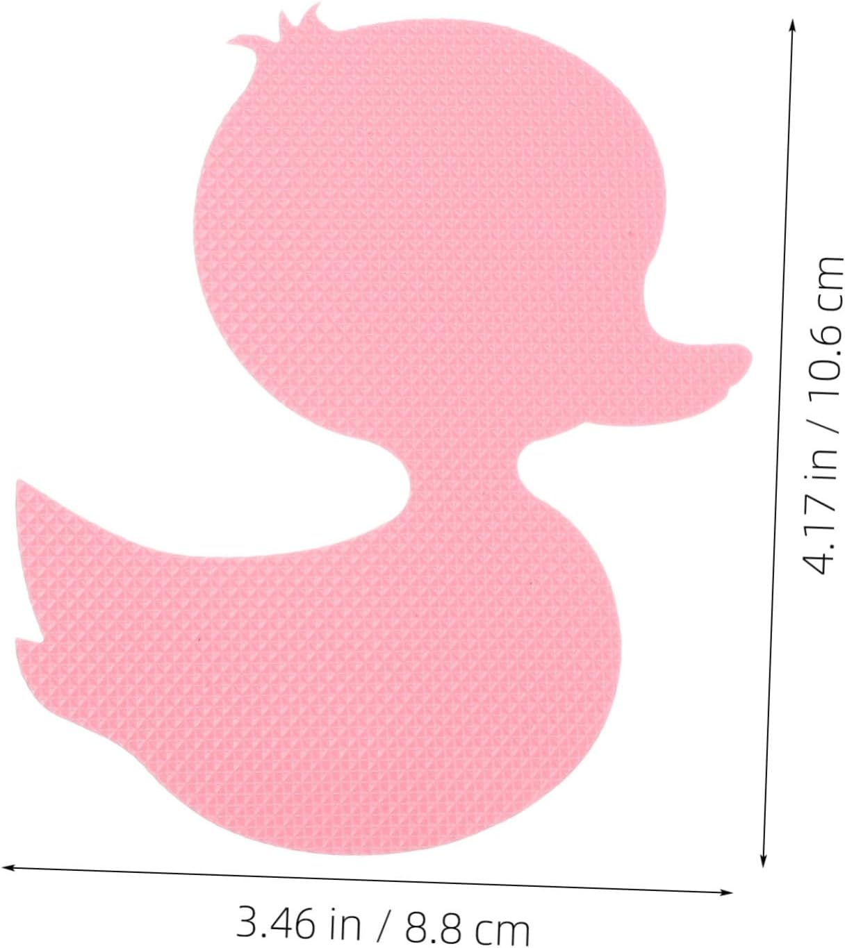 12Pcs Cartoon Duck Bathtub Stickers Non-Slip Safety Decals