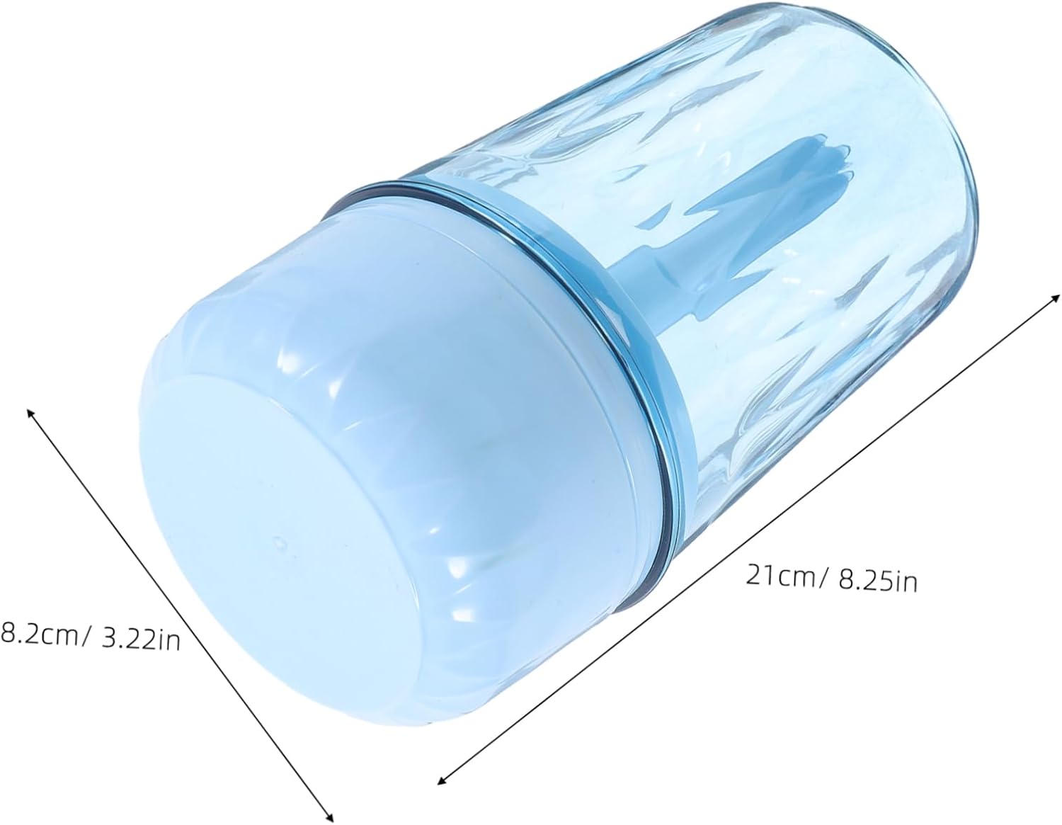 HOLIDYOYO Travel Toothbrush and Cup Holder Organizer