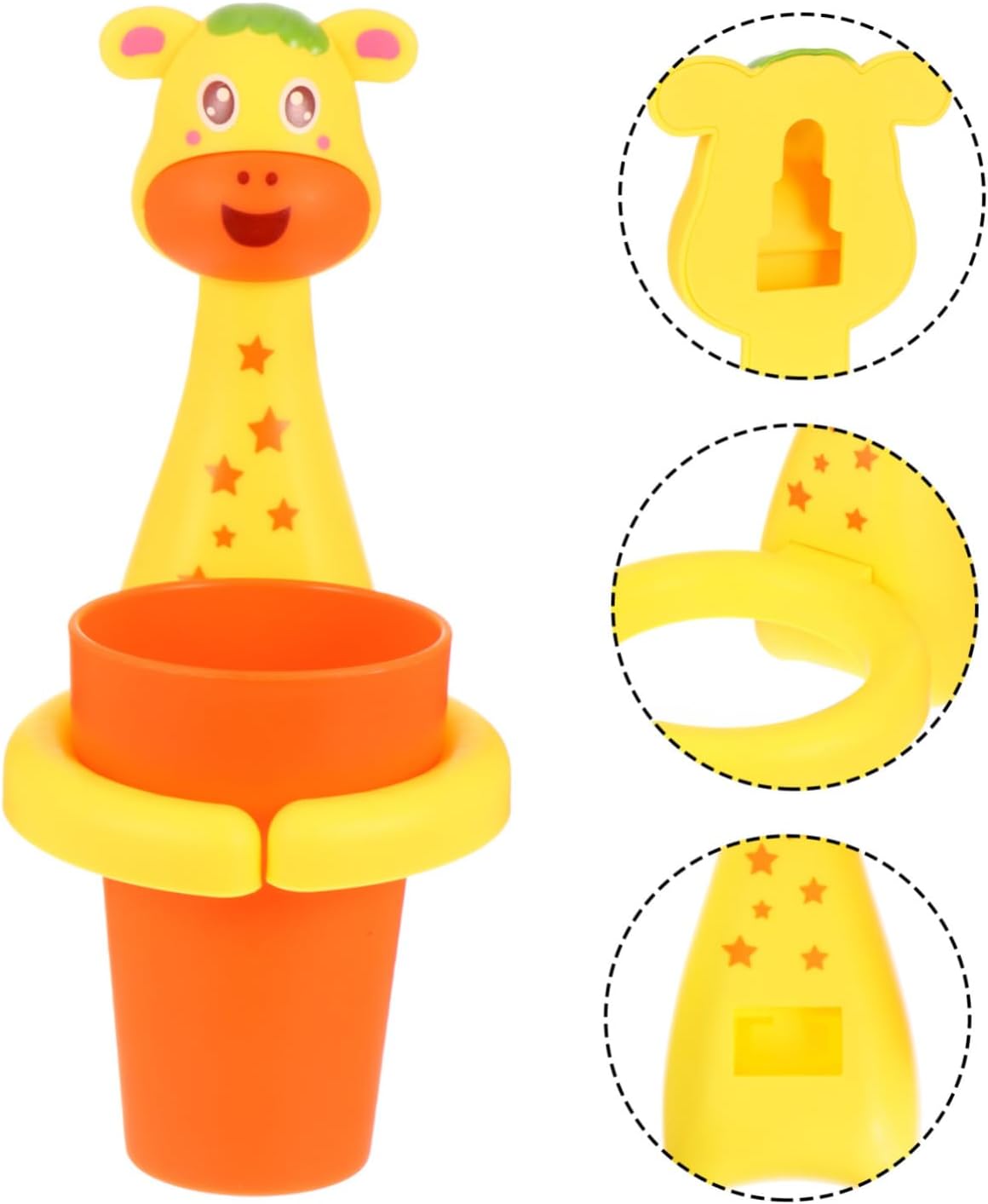 HEALLILY Toothbrush Holder for Bathroom Wall Mount