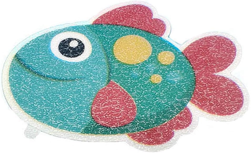 Cabilock 5pcs Bathtub Stickers Non-Slip Puzzle