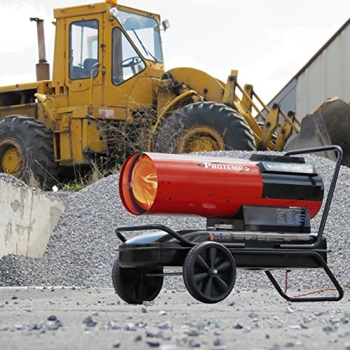 Protemp 220000 Btu Kerosene Forced Air Heater With Thermostat