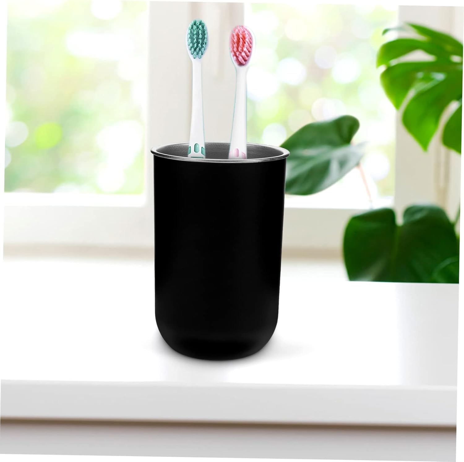 PAMINGONO 2pcs Portable Toothbrush Cup for Travel