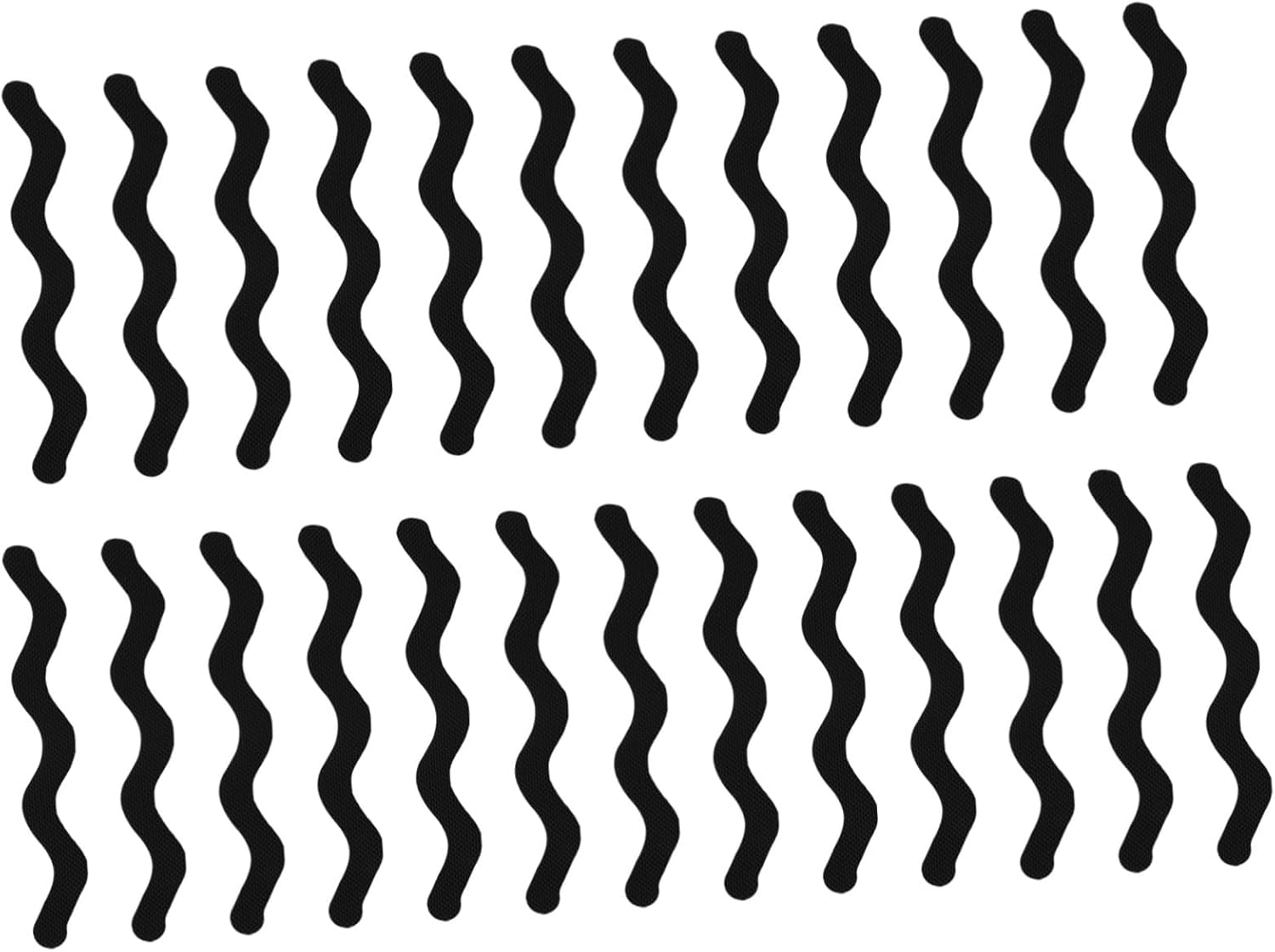 Anneome Slip Bathtub Stickers 24pcs Non-Slip Floor Tapes for Bathroom