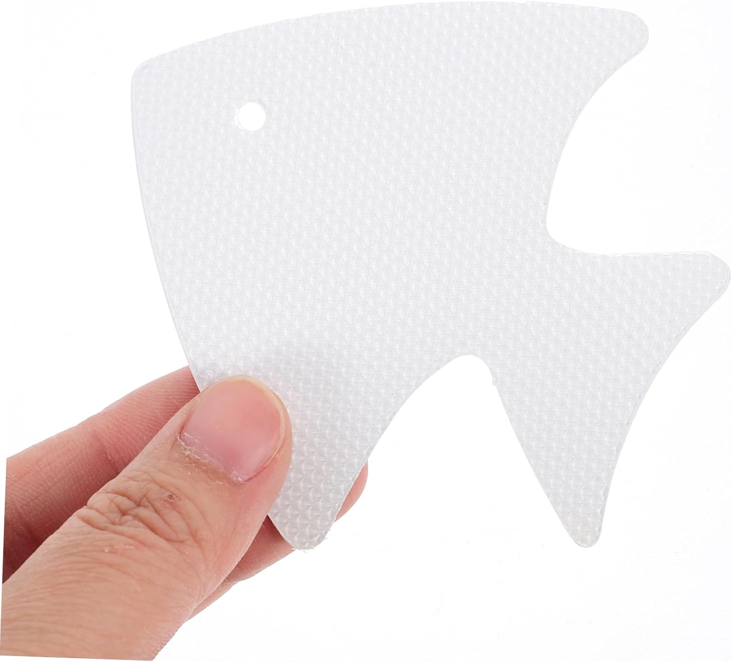 ABOOFAN 12PCS Non-Slip Bath Tub Stickers Fish Shape Decals