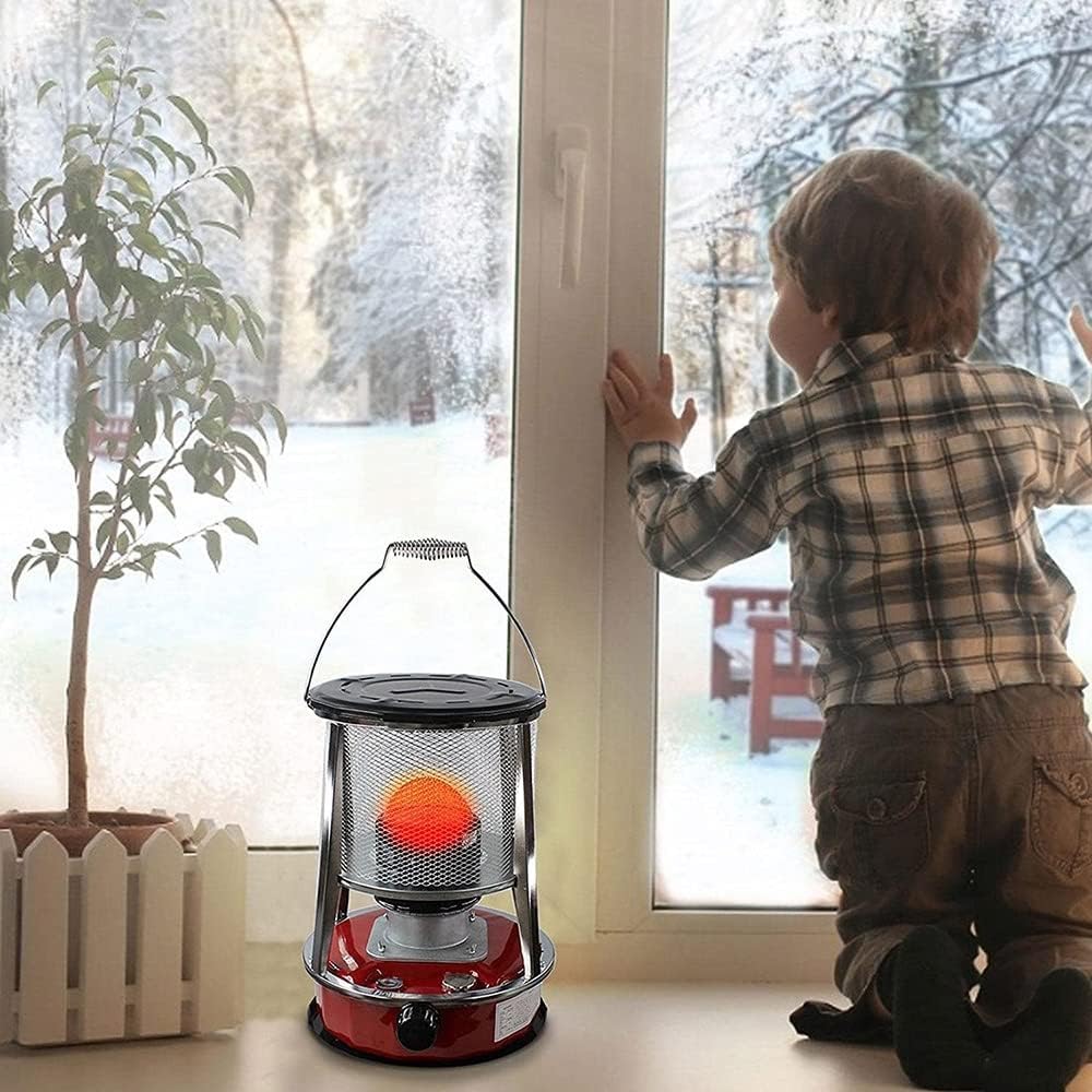 STCK Outdoor Kerosene Heater with 466L Fuel Capacity