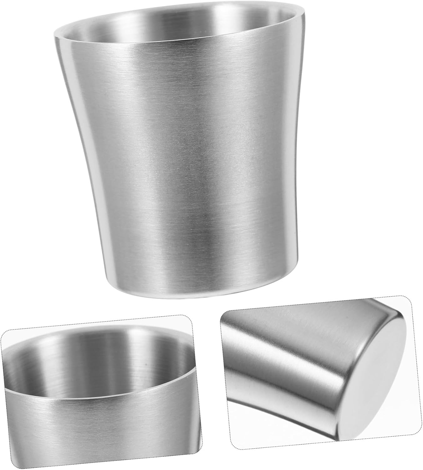 ULTECHNOVO Shatterproof Stainless Steel Tumbler Mug