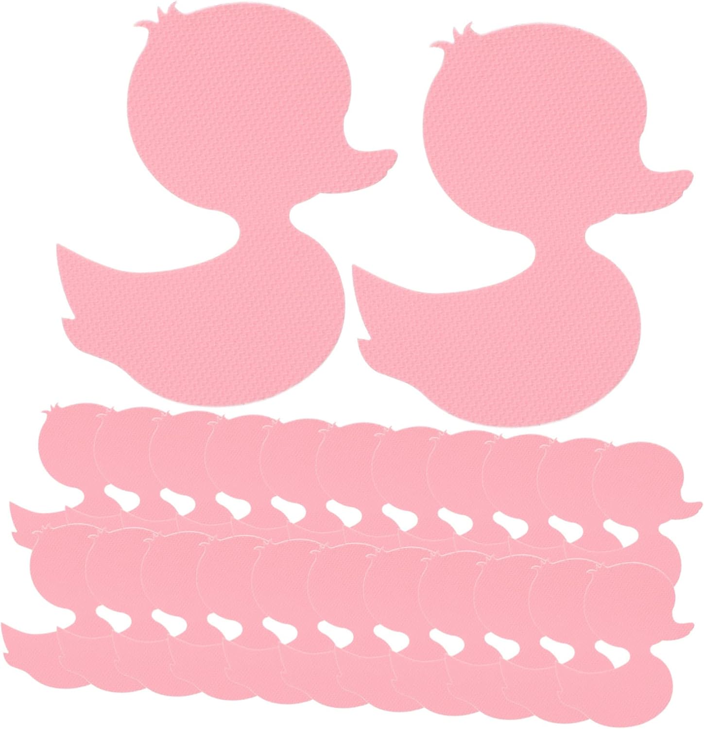 BEBEMOKO 24pcs Non-Slip Stickers for Bathrooms and Showers Safety