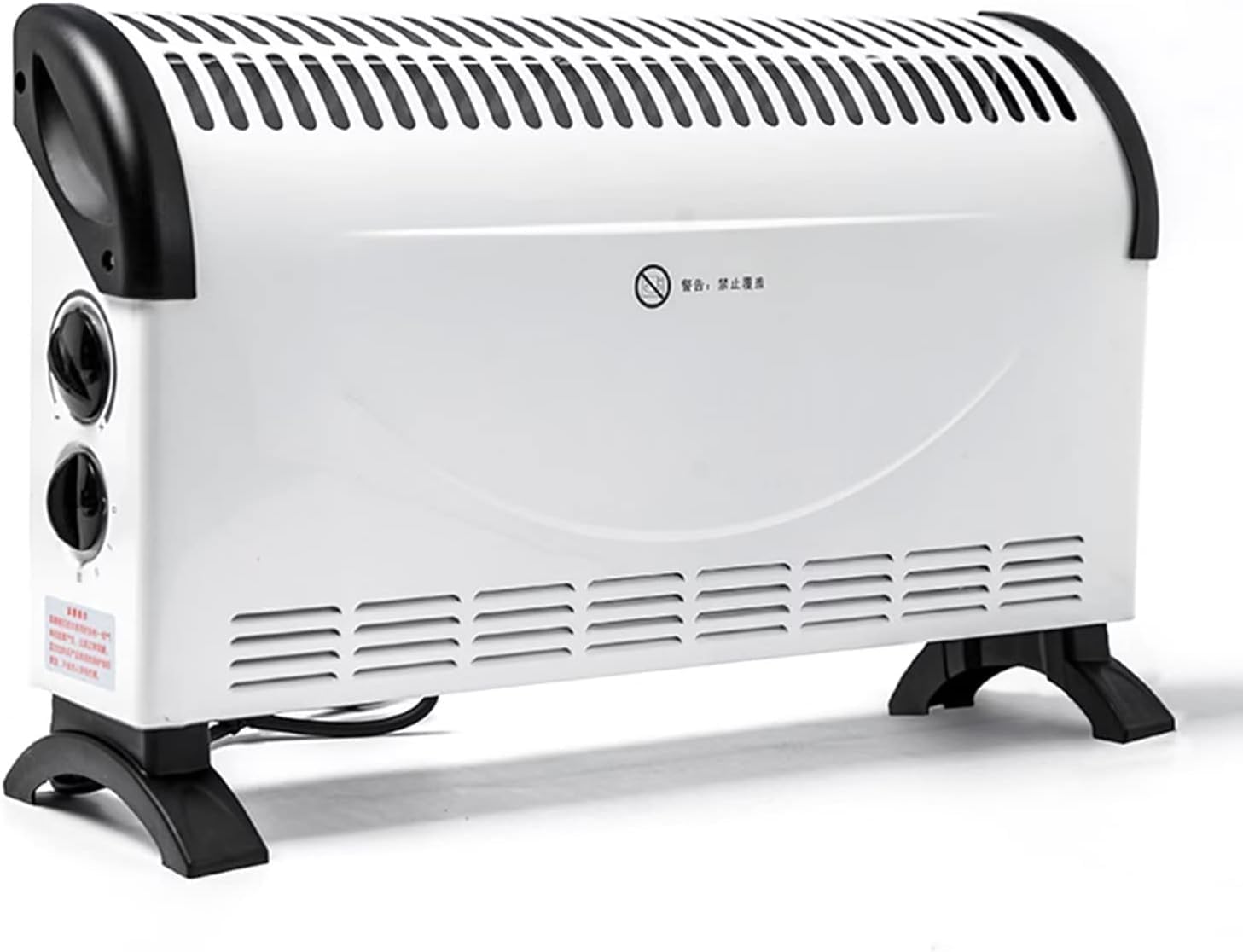 CLEIPENG 360 Circulation Electric Wall Mounted Space Heater with Adjustable Tat