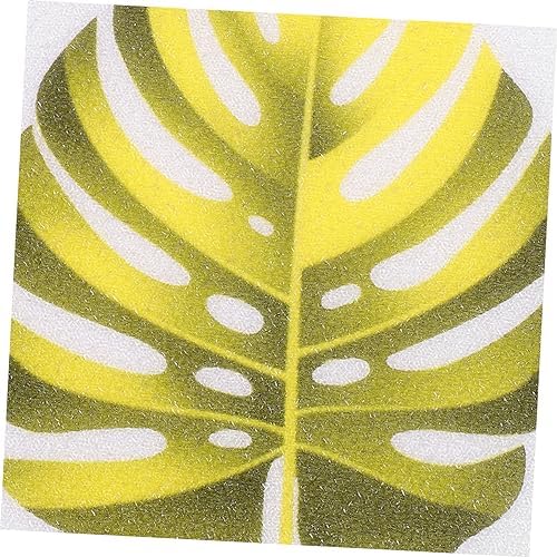 FOYTOKI Leaf Design Bathtub Skid Decals Set