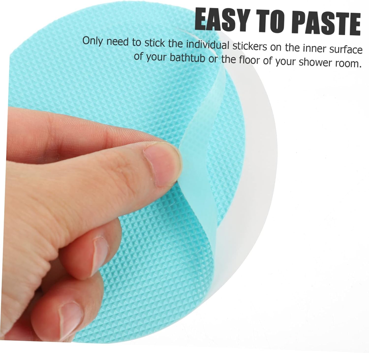 Ciieeo Anti-Slip Bath Stickers 40pcs