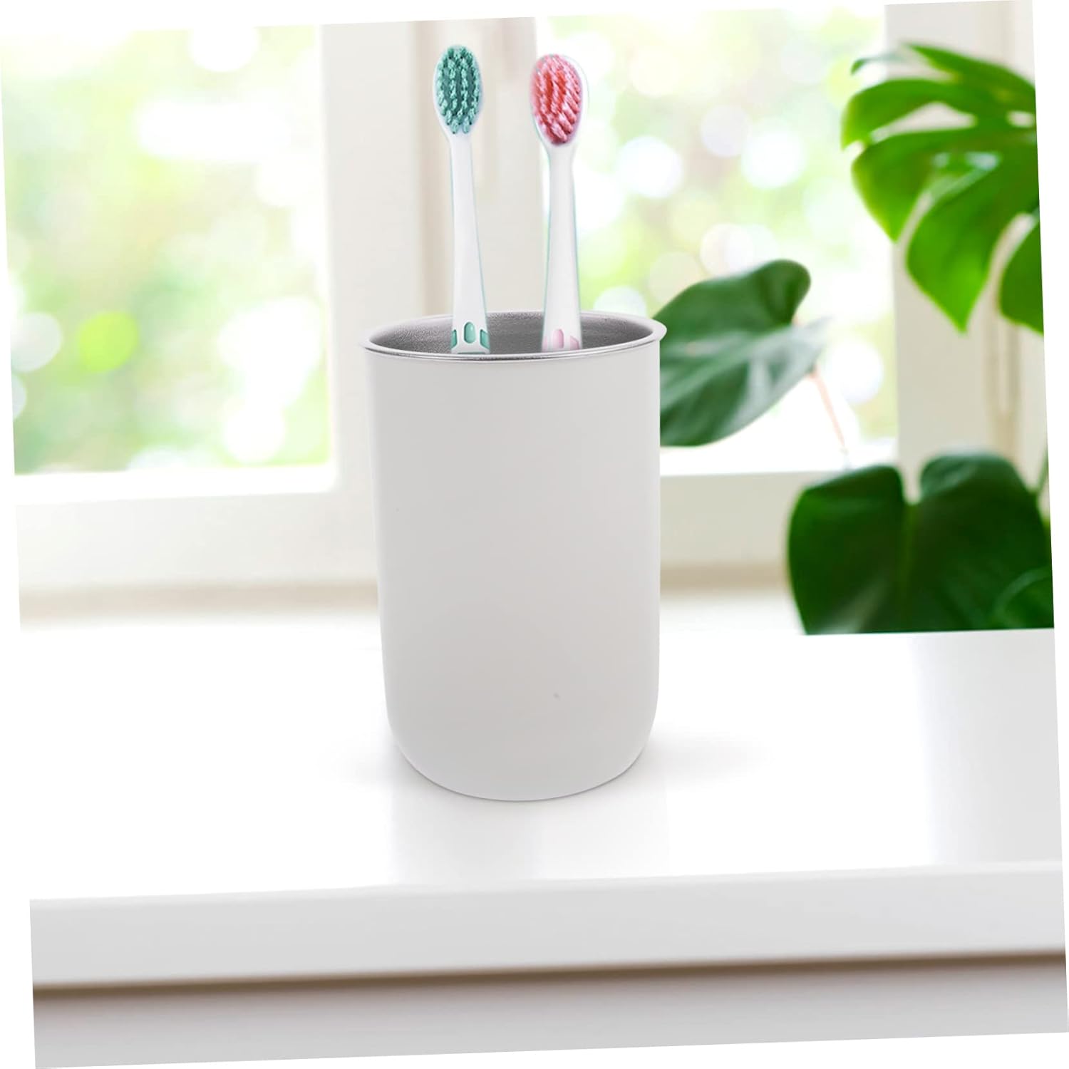 Veemoon 2pcs Bathroom Storage Cup Set 1
