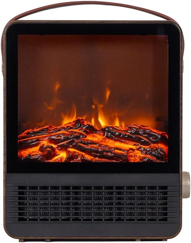 Hearth Brands Electric Fireplace with 3D Flame Effect