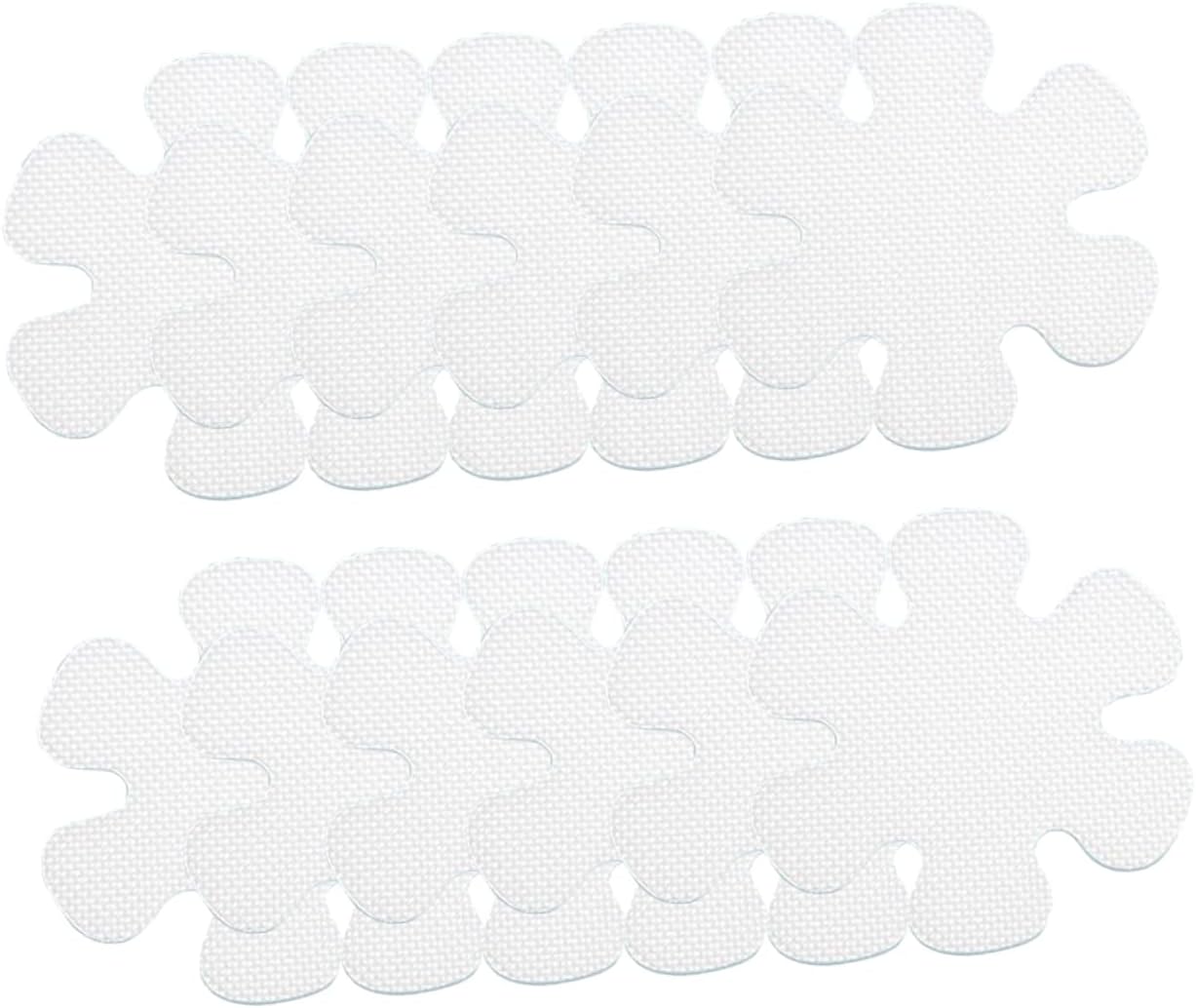 12pcs Non-Slip Bathtub Flower Stickers