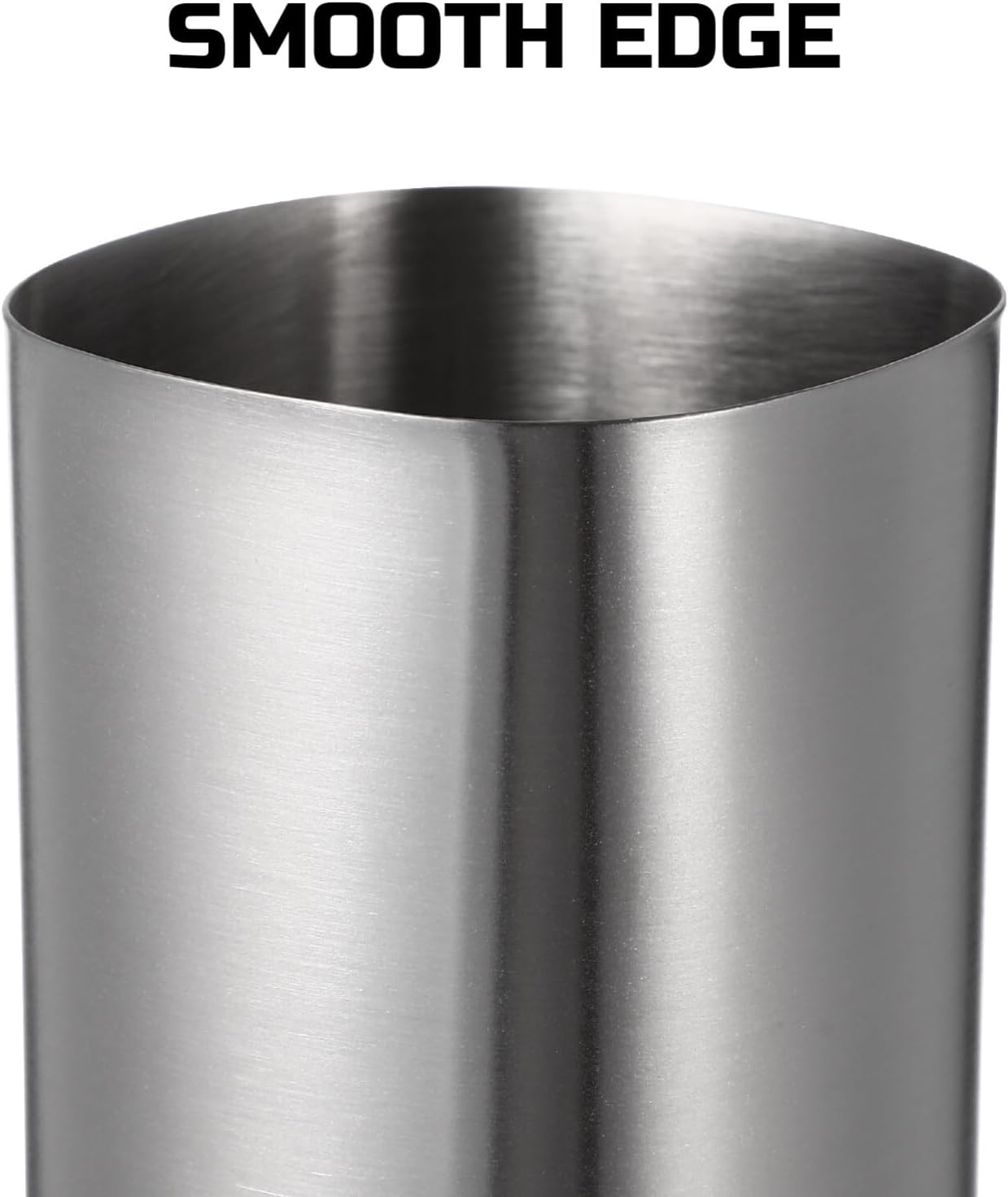 DOITOOL Toothbrush Holder - 1Pc Stainless Steel Water Cup