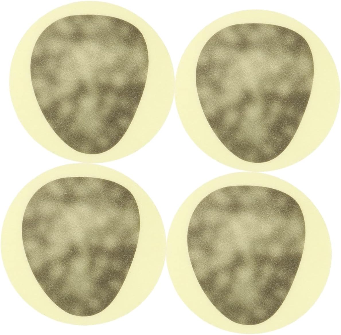 4Pcs Anti-Slip Bathtub Stickers for Home Safety