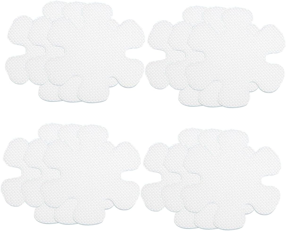 WOONEKY Bathtub Non-Slip Stickers 12 Pack Deco