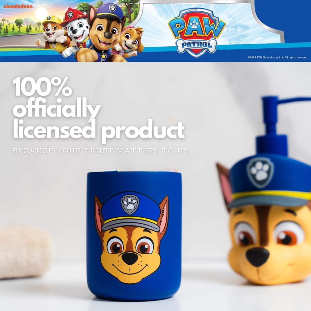 Paw Patrol Chase Toothbrush Holder by Franco