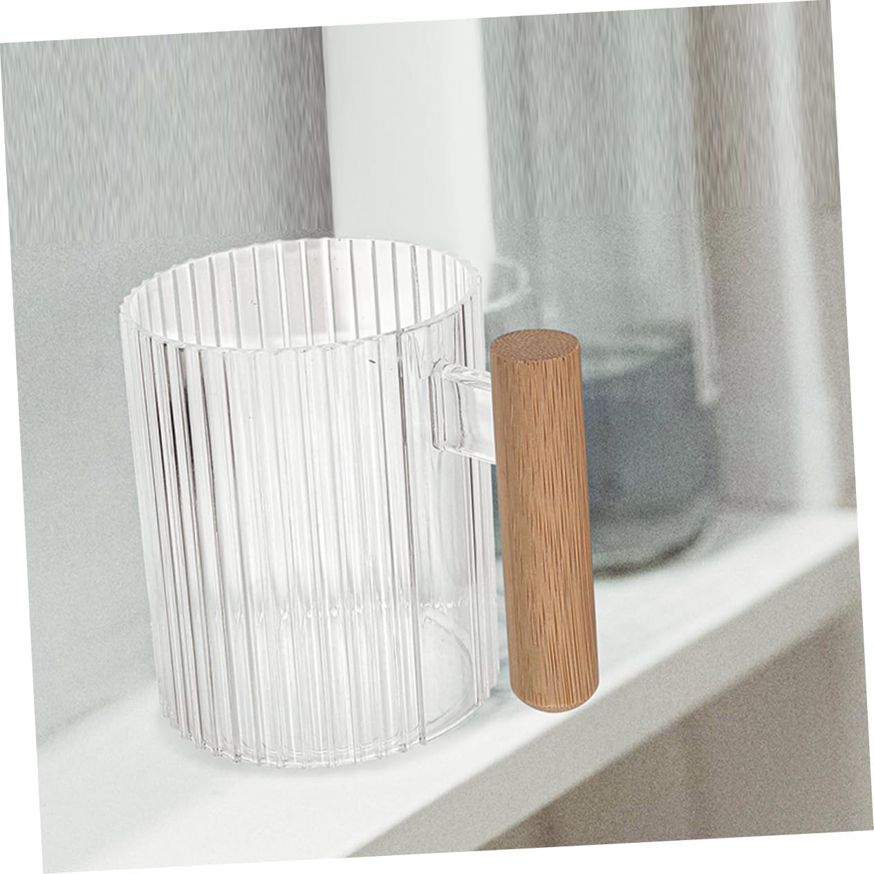 ULTECHNOVO 4Pcs Reusable Toothbrush Holder Cups