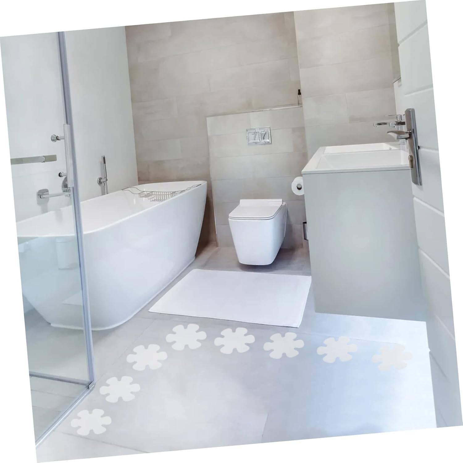 LIFKICH Anti-Slip Stickers 24-Pack for Bathtub Safety