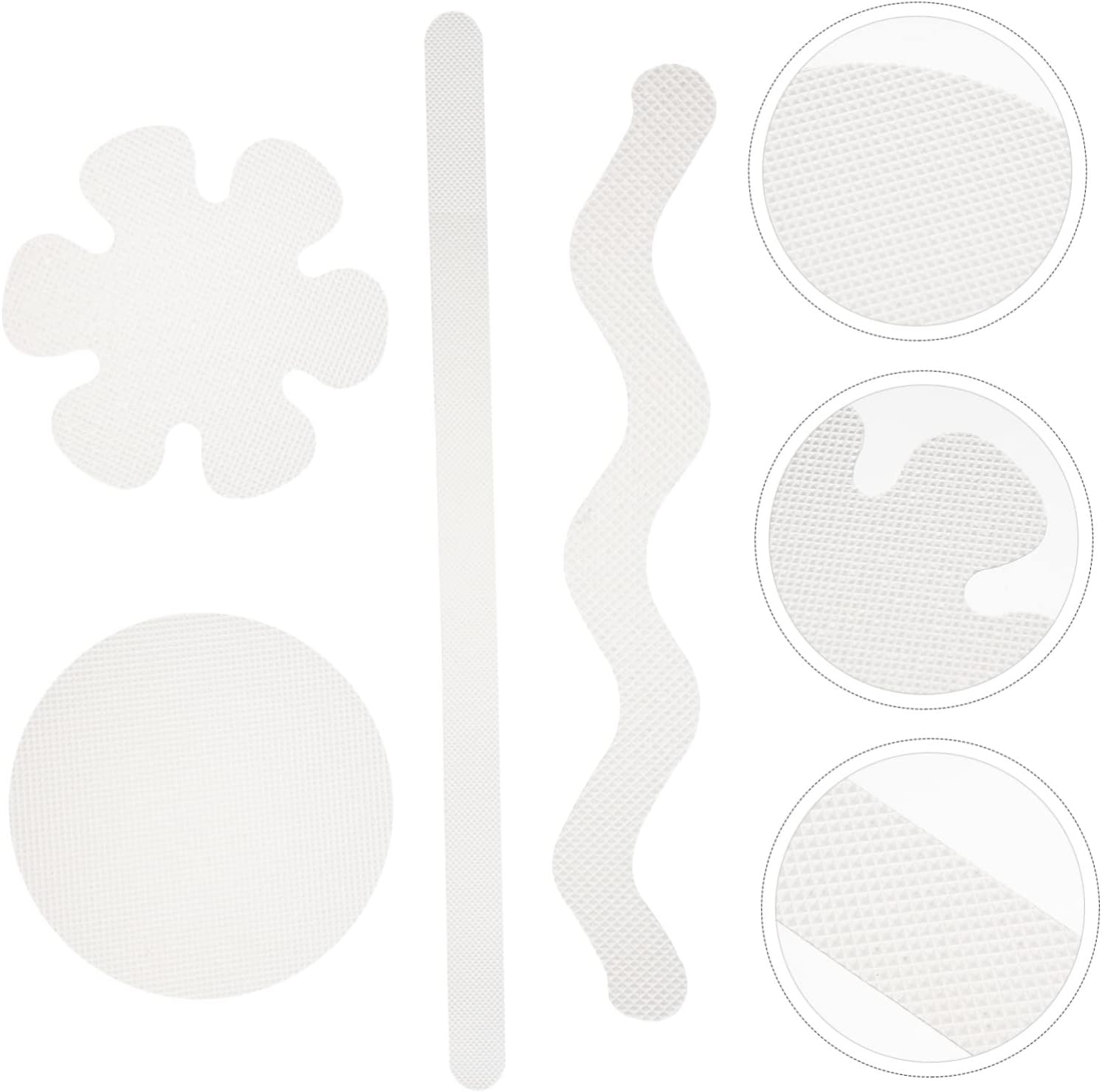 LIFKOME 24Pcs Non-Slip Bathtub Stickers for Safety 1