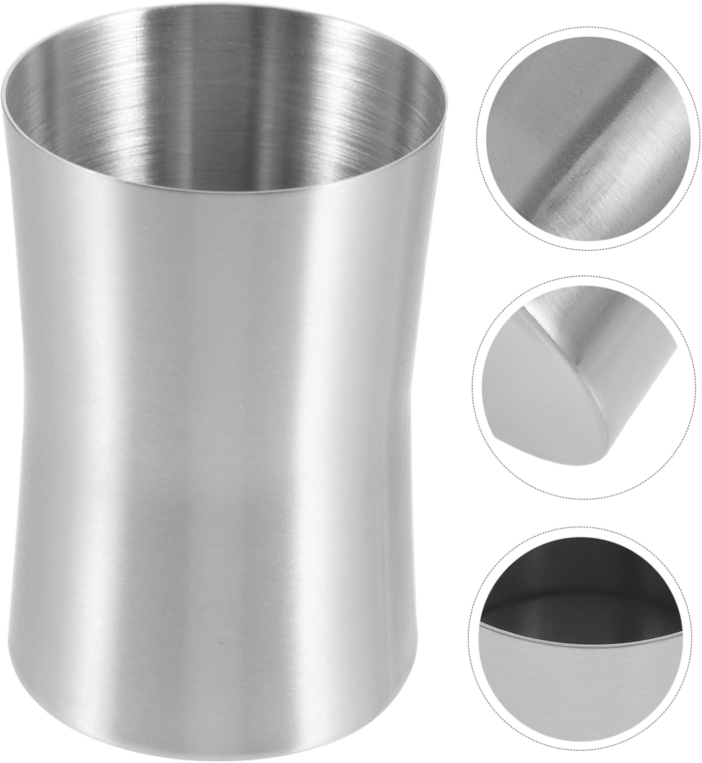 PRETYZOOM Stainless Steel Toothbrush Holder