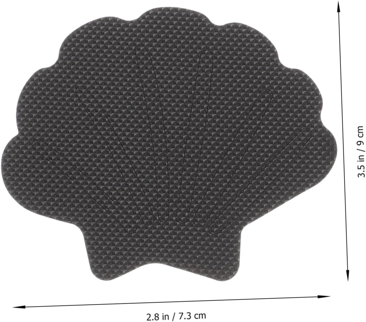 Non-Slip Shell Stickers for Bathtub Safety