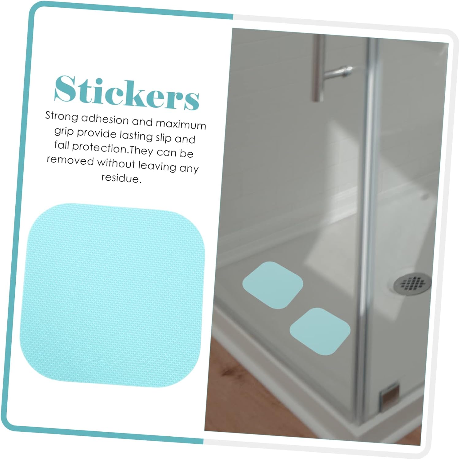36Pcs Bathroom Non-Slip Decals for Tub and Shower