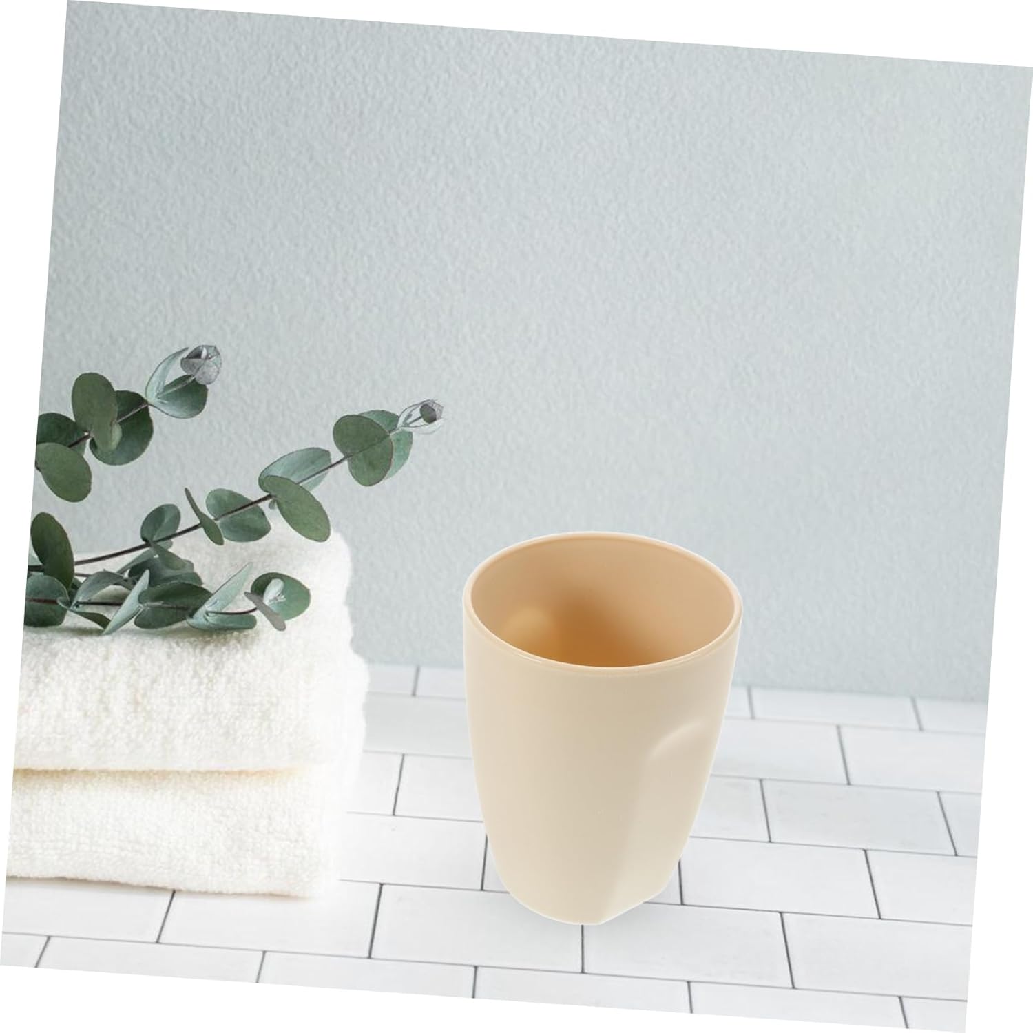 OUNONA Bathroom Tumbler Modern Toothbrush Holder