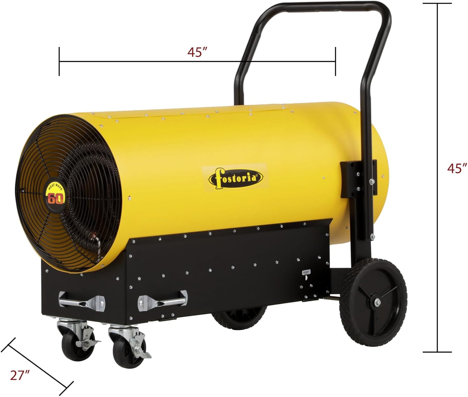 Fostoria FES-6048-3 60KW Electric Salamander Heater