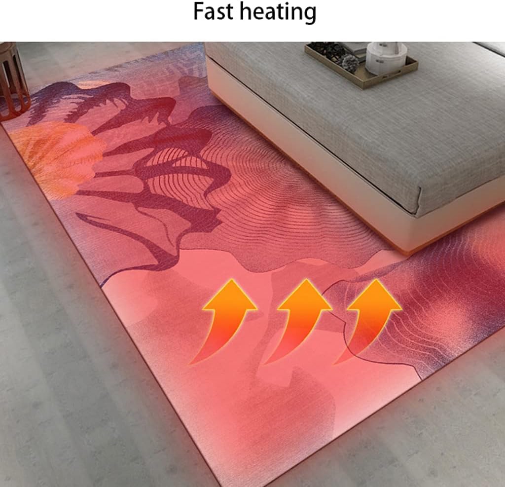 EYPKPL Heated Rug with Timer and Temperature Control