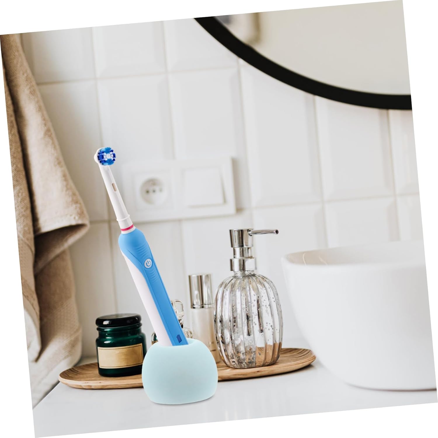 Happyyami Diatomite Toothbrush Holder 1