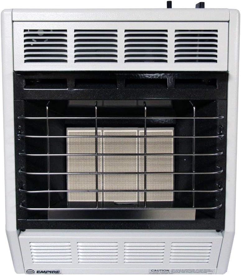 Empire SR18W Natural Gas Vent-Free Wall Heater