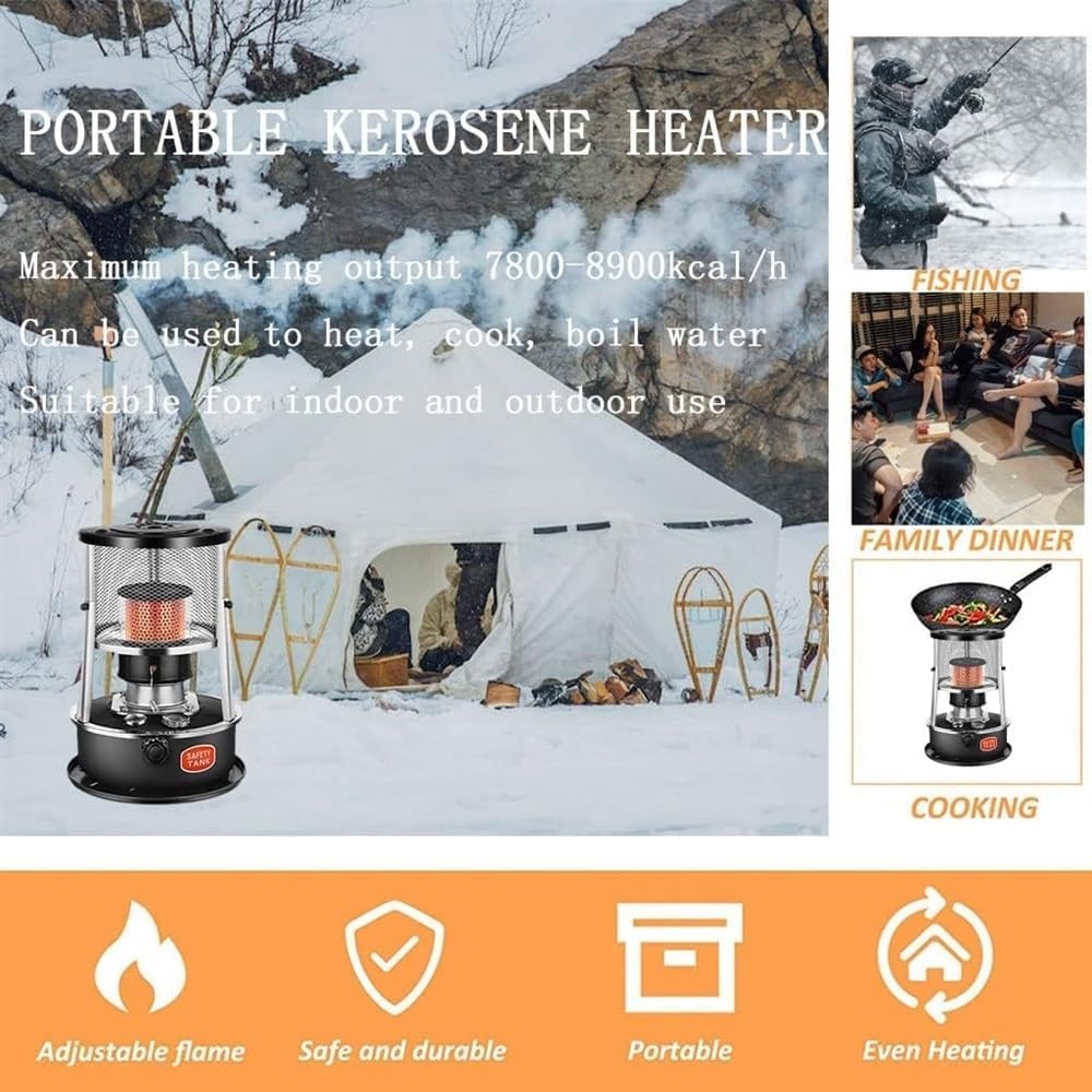 Portable Kerosene Stove Heater for Camping