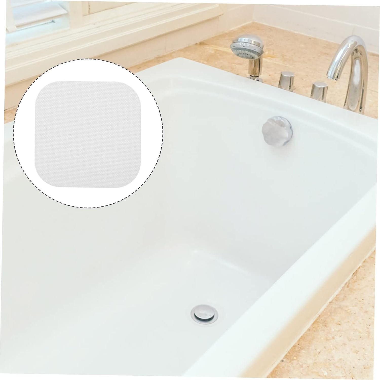 72pcs Anti-Slip Bathtub Decals for Home Safety