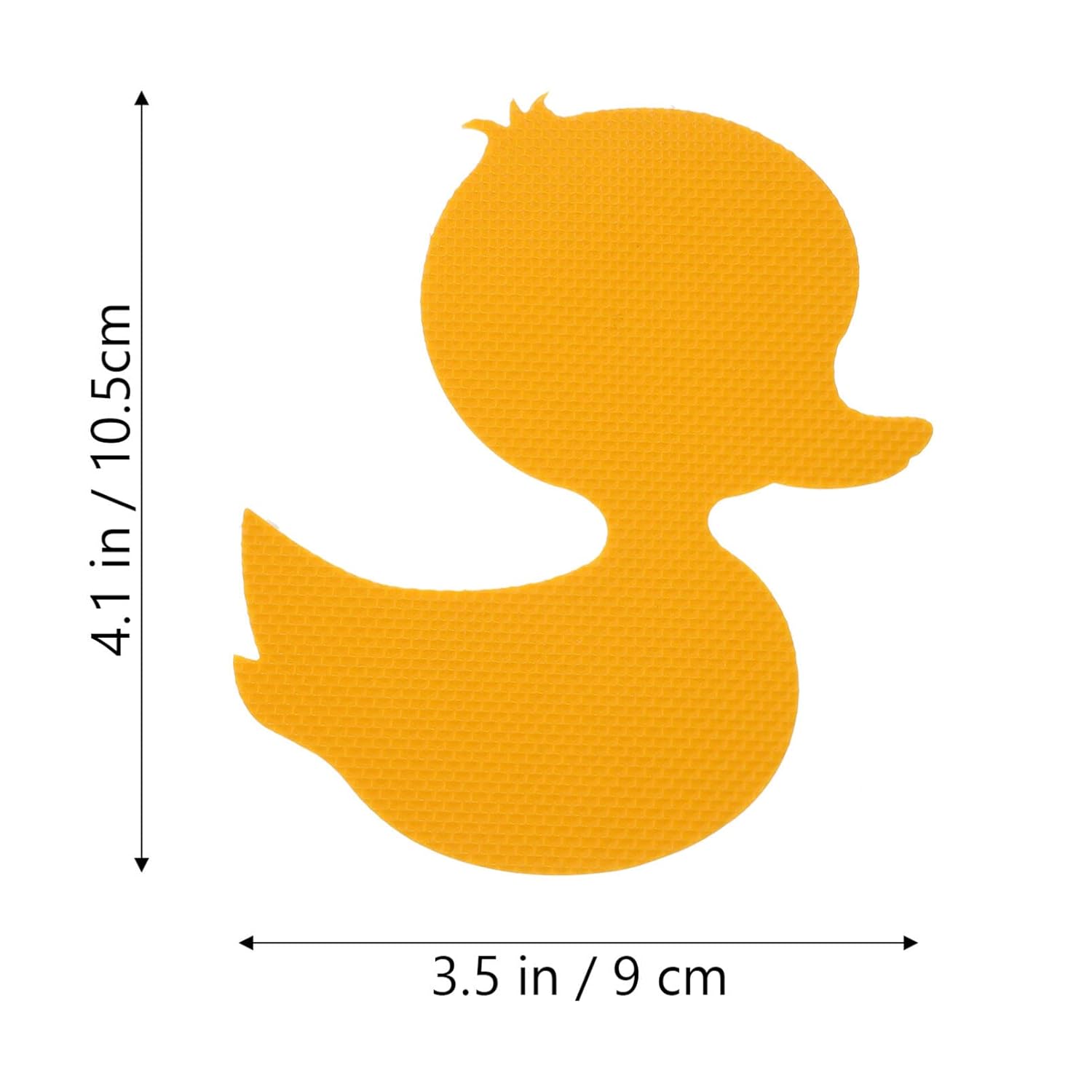 HOLIDYOYO 12pcs Bathtub Non-Slip Duck Decals for Kids