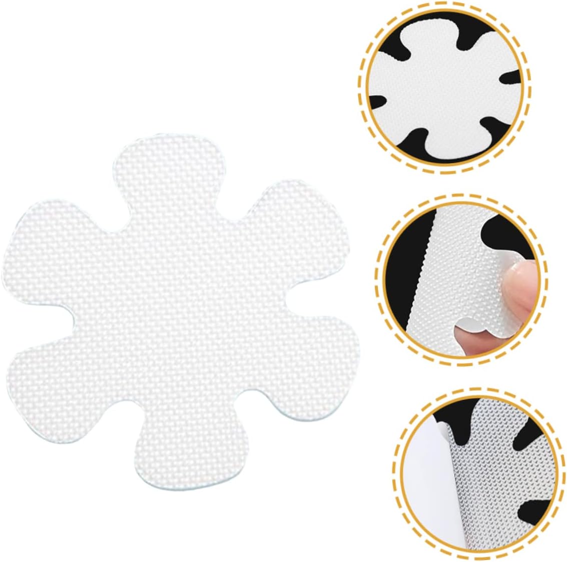 BESTYASH 12Pcs Non-Slip Bathtub Stickers Decorative Decals