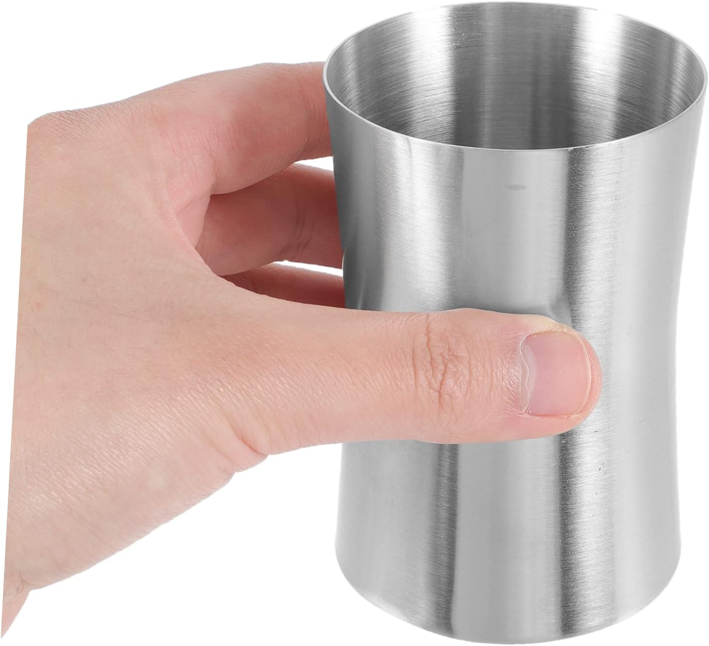 VICASKY Multi-Use Stainless Steel Toothbrush Cup