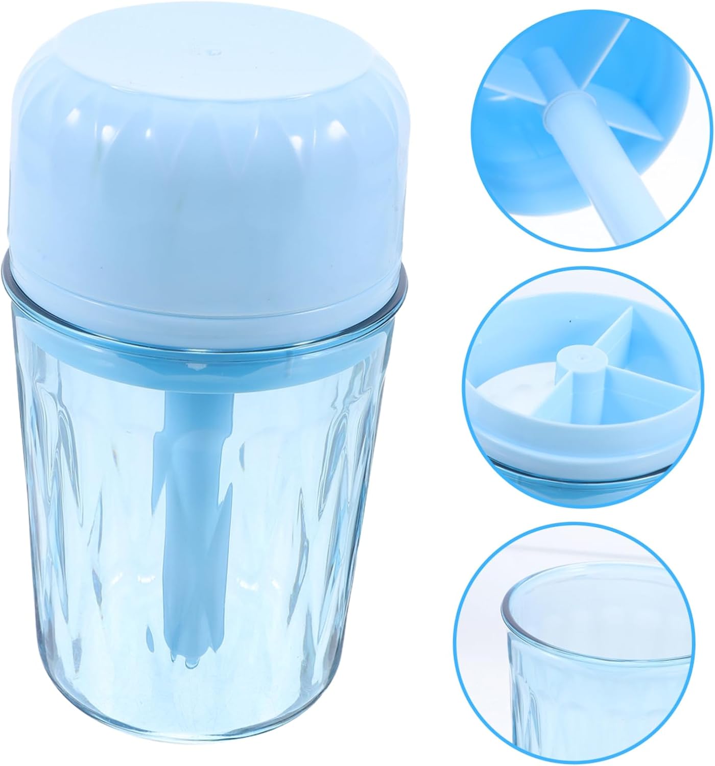 Ipetboom Bathroom Toothbrush Holder with Cup