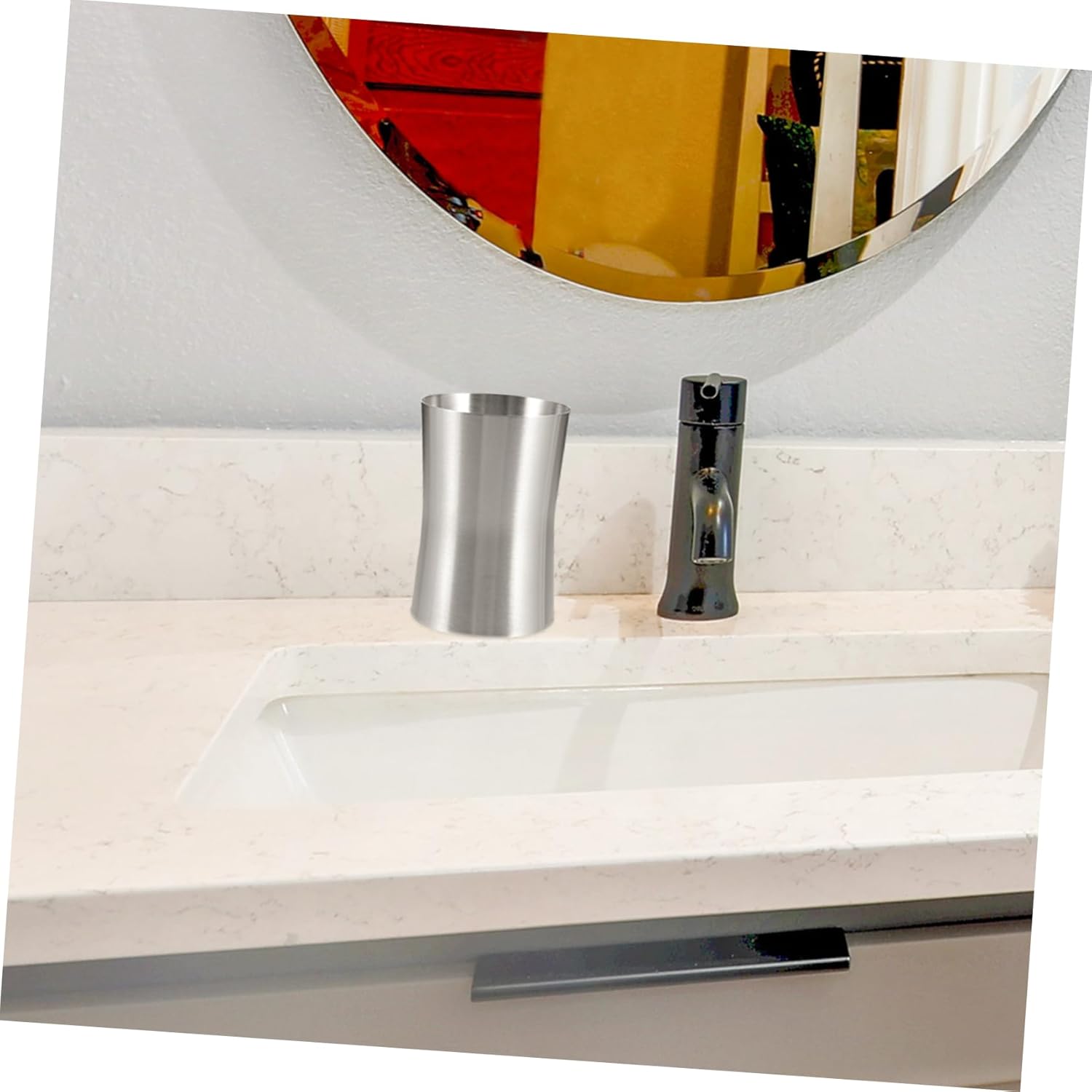 PRETYZOOM Reusable Toothbrush Holder Bathroom Cup