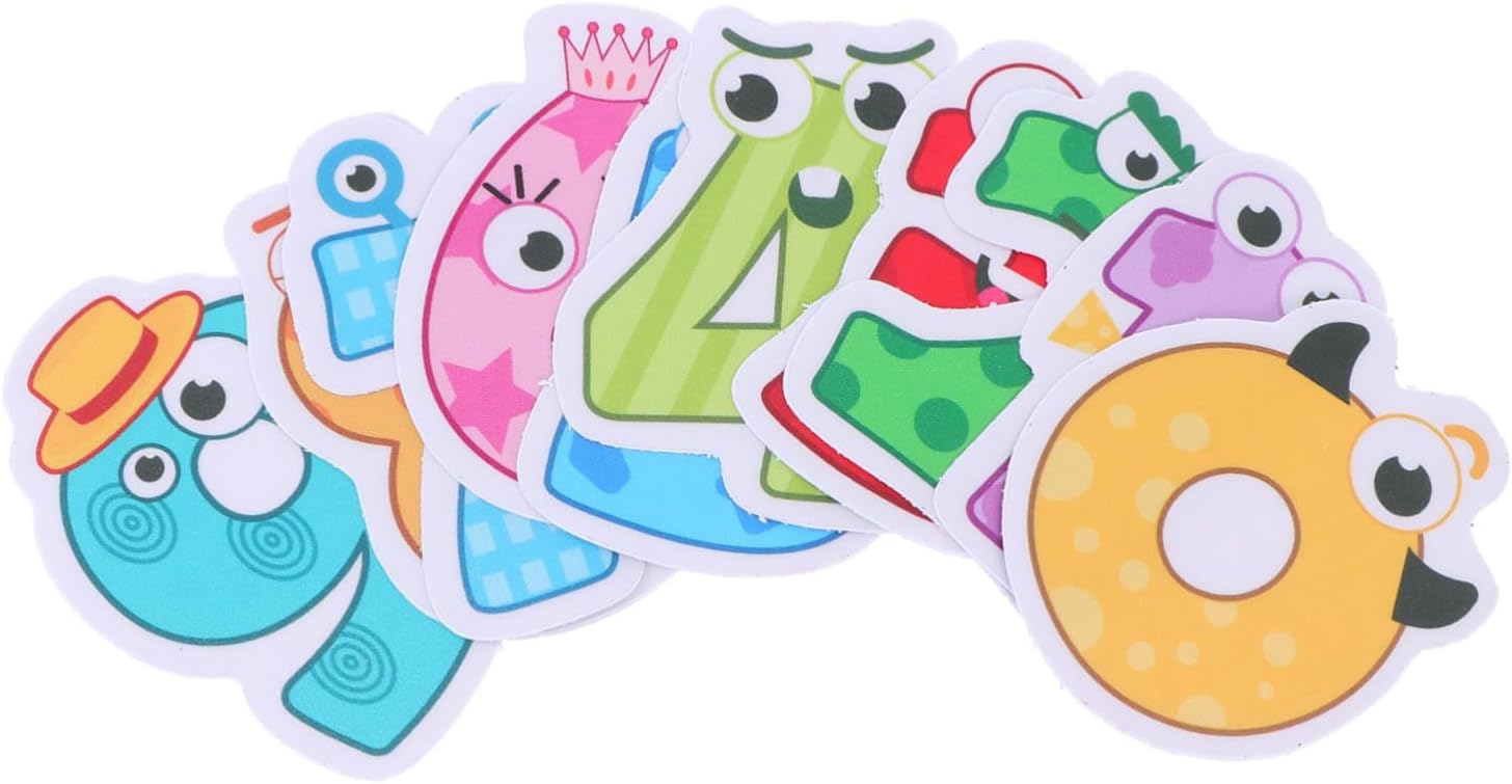Ciieeo 10pcs Non-Educational Skid Bath Decals - Safe for Toddlers