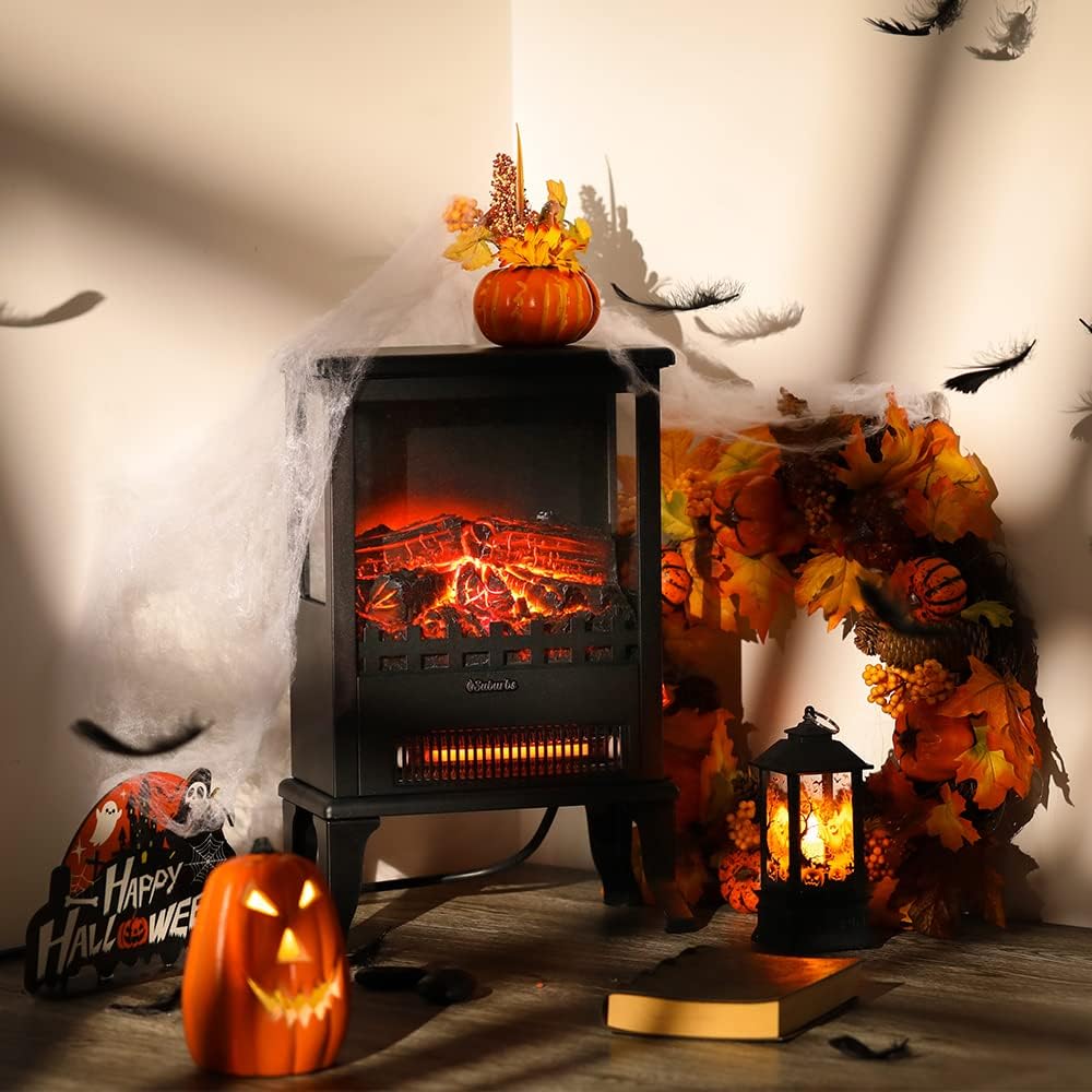 TURBRO Suburbs TS17Q Electric Fireplace Stove