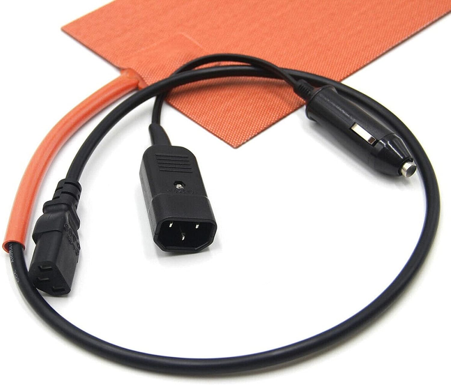 FASTROHY 12V 100W Silicone Heating Pad Quick Heater