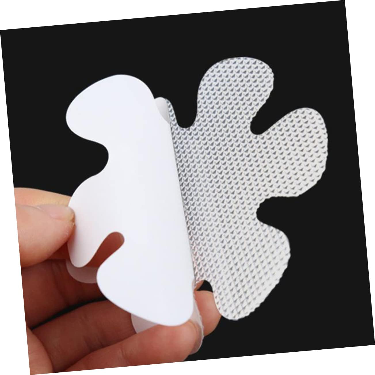 12pcs Non-Slip Bathtub Flower Stickers